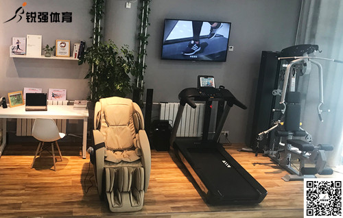 leyu.乐鱼济南一位客户的私家健身房